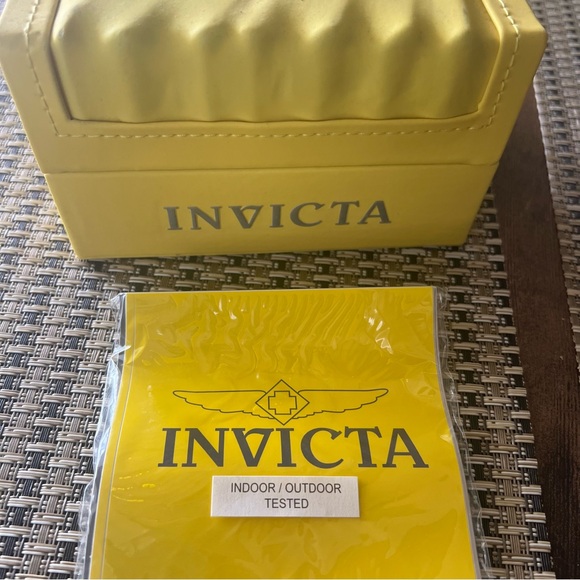 Invicta Swiss Chronograph Watch Model 5290 - Picture 3 of 4